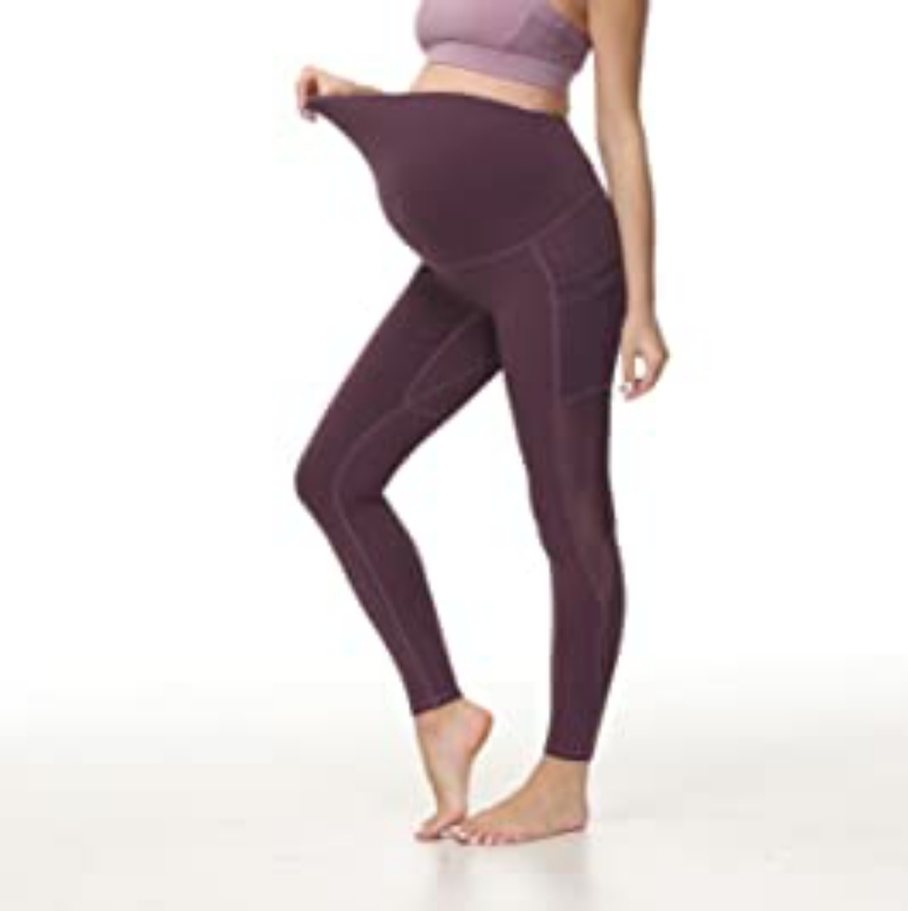 MAACIE MATERNITY LEGGINGS - Picture 1 of 8